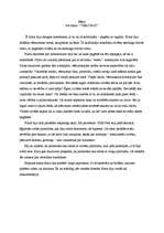 Eseja 'Par filmu "Chronos"', 1.