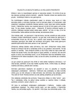 Eseja 'Paleolīta un mezolīta māksla un reliģiskie priekšstati', 1.