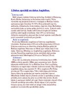 Referāts 'Lietuva', 1.