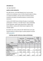 Konspekts 'Audita klienta apraksts', 1.