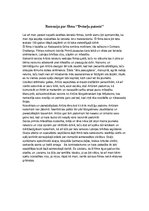 Eseja 'Recenzija par filmu "Dvēseļu putenis"', 1.