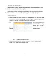 Konspekts 'Digitālo spoguļakameru salīdzinājums. Datubāzes veidošana', 4.