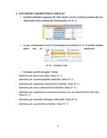 Konspekts 'Digitālo spoguļakameru salīdzinājums. Datubāzes veidošana', 6.