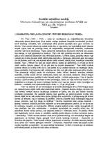 Konspekts 'Sociālās attīstības modeļi', 1.