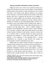 Eseja 'Prioritātes sabiedrības veselības veicināšanā', 1.