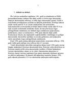 Referāts 'Latvijas ekonomiskās situācijas raksturojums', 5.