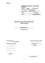 Prakses atskaite 'Отчет о практике Swedbank', 1.