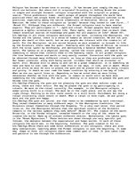 Eseja 'About Primal Religions by: Katy Buxton', 1.