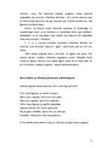 Referāts 'Mākslinieciskā kora dziesmas analīze latviešu tautasdziesmai Jura Vaivoda apdarē', 6.