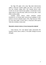 Referāts 'Mākslinieciskā kora dziesmas analīze latviešu tautasdziesmai Jura Vaivoda apdarē', 9.