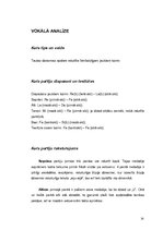 Referāts 'Mākslinieciskā kora dziesmas analīze latviešu tautasdziesmai Jura Vaivoda apdarē', 14.