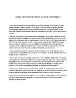 Eseja 'Kāpēc cilvēkiem ir nepieciešama psiholoģija?', 1.