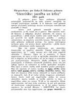 Konspekts 'E.Eriksona grāmata "Identitāte: jaunība un krīze"', 1.