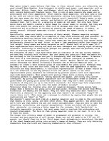 Eseja '"The Myth of the Ideal Woman."', 1.