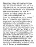 Eseja 'Career Planning for Special Education Students', 1.