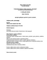 Prakses atskaite 'Aprūpes gadījuma apraksts (garais variants) pulmonoloģijā', 1.