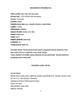 Prakses atskaite 'Aprūpes gadījuma apraksts (garais variants) pulmonoloģijā', 2.