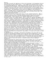 Eseja 'Organizational Behavior Trends', 1.