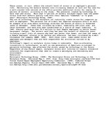 Eseja 'Organizational Behavior Trends', 2.