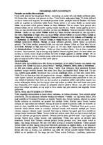 Konspekts 'Sengrieķu mīti', 1.