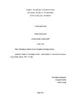 Referāts 'Socioloģijas zinātnes Latvijā. Svarīgākie socioloģijas termini', 1.