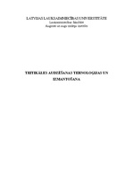 Referāts 'Tritikāles audzēšanas tehnoloģijas un izmantošana', 1.