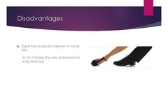 Prezentācija 'Advantages and disadvantages of sportic dances', 3.