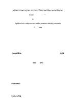 Referāts 'Augstākās izglītības attīstības virziens un tendences Latvijā', 1.