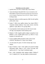 Referāts 'Augstākās izglītības attīstības virziens un tendences Latvijā', 17.