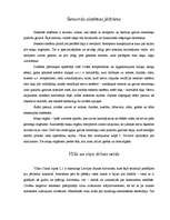 Referāts 'Vilka sensorā sistēma', 2.