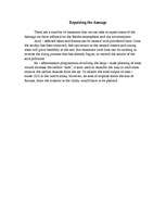 Konspekts 'Enviroment', 5.