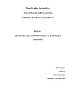 Konspekts 'Lemesis (vomer), deguna gliemežnīcas (conha nasalis), mēles kauls (os hyoideum)', 1.