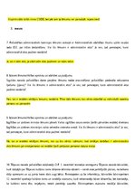 Konspekts 'Praktiskais darbs publisko tiesību kursā', 3.