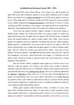 Eseja 'Sociālistiskie un politiskie pārkārtojumi Latvijā', 1.