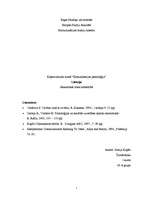 Konspekts 'Saskarsmes loma sabiedrībā', 1.