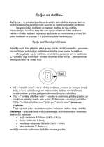 Konspekts 'Spējas un dotības. Griba. Motivācija. Lēmuma pieņemšana. Vajadzības', 1.