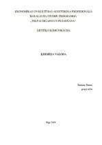 Referāts 'Ķermeņa valoda', 1.