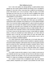 Eseja 'Mans skatījums par purvu', 1.