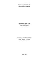 Prakses atskaite 'Ārzemju prakse viesnīcā "Hilton Rhodes Resort"', 1.