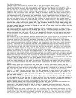 Eseja 'The Glass Menagerie "Amanda treats Tom unfairly because she is too proccupied ab', 1.