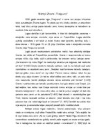 Referāts 'Mārtiņš Zīverts "Tīreļpurvs"', 1.