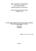 Konspekts 'Procentu likmju svārstības. Fišera efekts. Procentu likmju struktūra', 1.