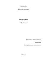 Biznesa plāns 'SIA "Ezerzeme"', 1.