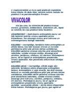 Referāts 'Krāsas', 17.