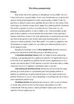 Eseja 'Ētikas pamatprincipi', 1.