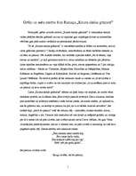 Eseja 'Grēku un soda motīvs Jura Ramaņa darbā "Krusta skolas grāmata"', 1.