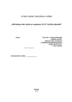 Referāts 'Mārketinga vides analīze un uzņēmuma SIA "X" darbības pilnveide', 1.