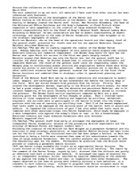 Eseja 'Discuss the influences on the development of the Panzer arm ', 1.