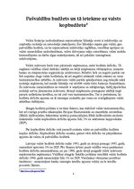 Referāts 'Valsts budžets', 8.