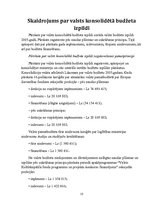 Referāts 'Valsts budžets', 13.